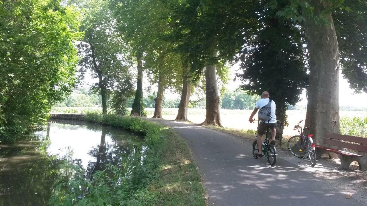 Gite Du Canal De La Bruche Eckbolsheim Bagian luar foto