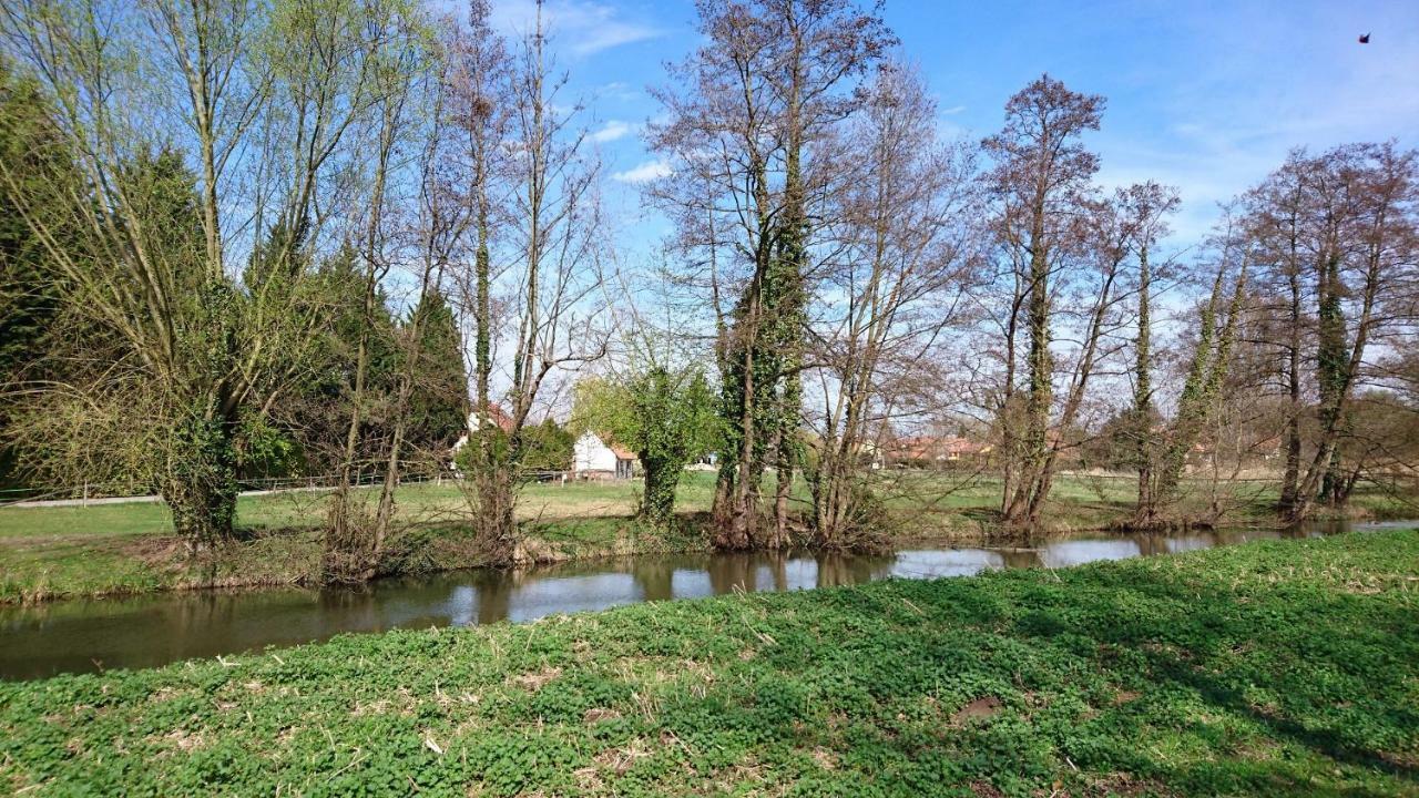 Gite Du Canal De La Bruche Eckbolsheim Bagian luar foto